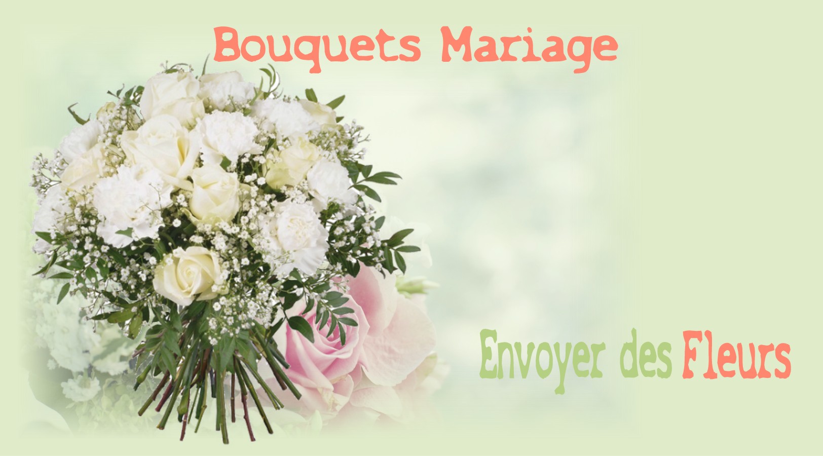 Bouquet de mariage à faire livrer à Bréziers